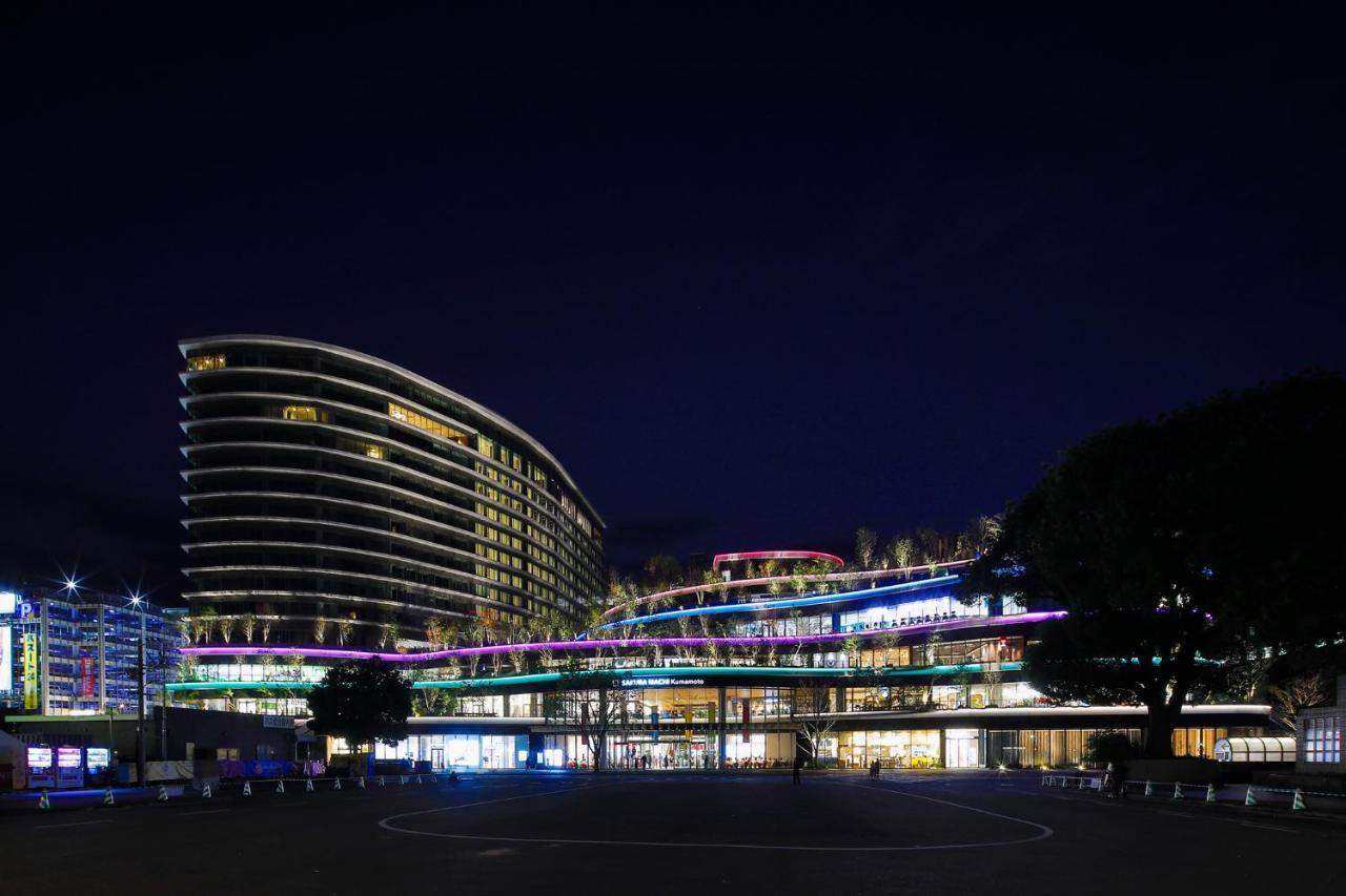 Koko Hotel Premier Kumamoto Exteriér fotografie