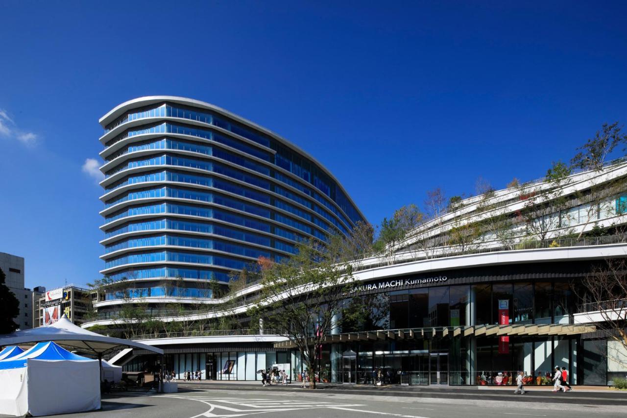 Koko Hotel Premier Kumamoto Exteriér fotografie
